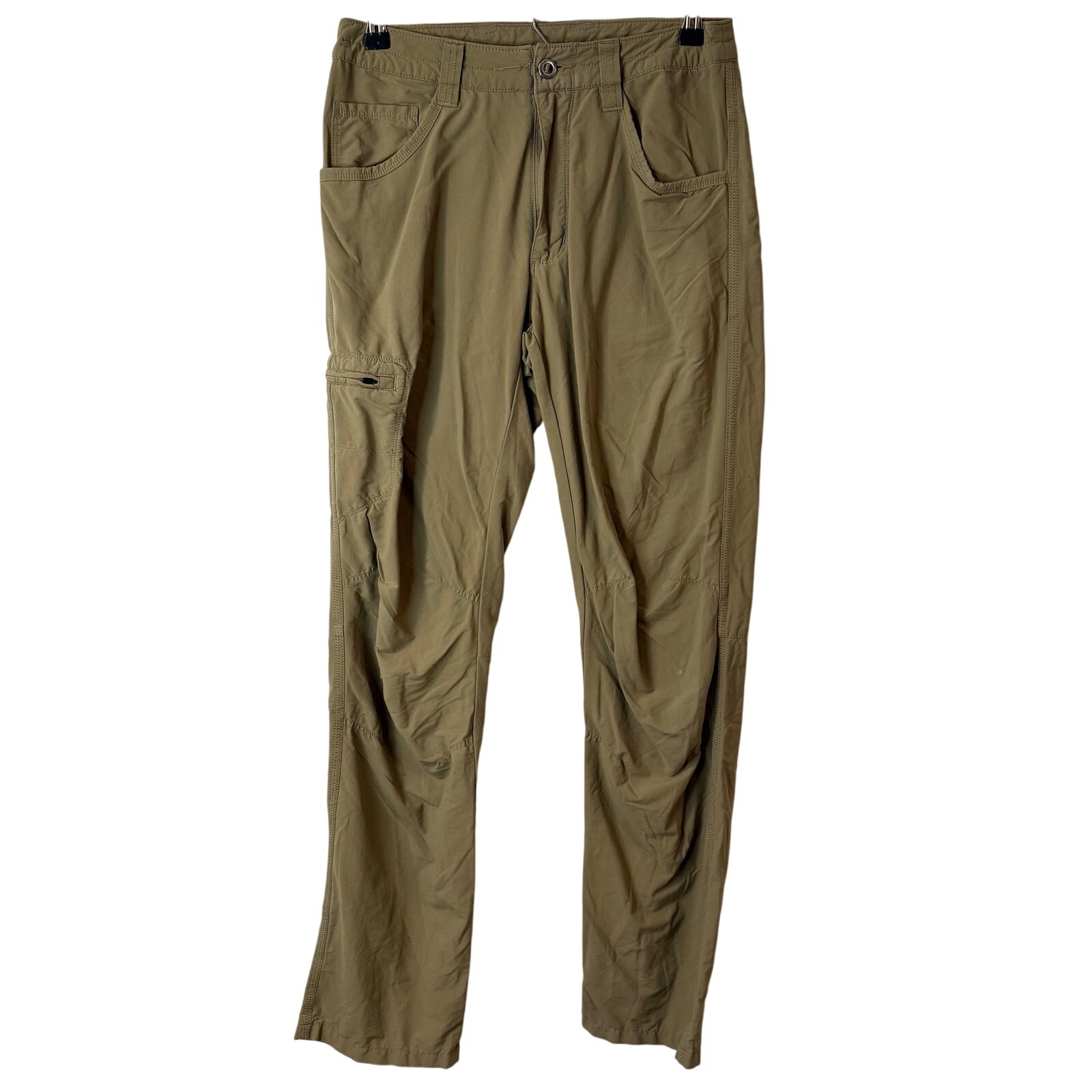 Patagonia Men's Quandary Pants Stretch Hike Tan Khaki 30